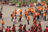 Massa Aksi May Day Fiesta Mulai Padati GBK