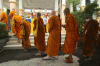 Puluhan Biksu Gelar Ritual Api Dharma Tri Suci Waisak di Mrapen Grobogan
