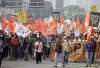 May Day Fiesta, Ribuan Buruh Mulai Padati Depan Gedung DPR RI
