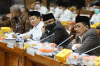 Bahas Persiapan Pelaksanaan Ibadah Haji 2022, Menag Yaqut Raker dengan Komisi VIII DPR