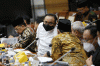 Menag Yaqut Raker dengan Komisi VIII DPR