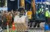 Groundbreaking Fly Over Sekip Ujung Palembang