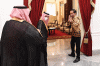 Bahas Soal Haji hingga Ekonomi, Presiden Jokowi Terima Kunjungan Menlu Arab Saudi