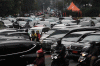 Jakarta Makin Macet, Erick Thohir Ingin Kurangi Penggunaan Kendaraan Pribadi