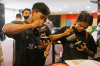Penyaji Kopi Bersaing di Acara Come Together Barista Merlynn Park Hotel 2022
