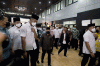 Wapres Ma'ruf Amin Melayat Jenazah Tjahjo Kumolo di Kantor Menpan RB