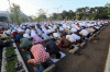 Gelar Salat Idul Adha, Jamaah Muhammadiyah Padati JIEP Pulomas