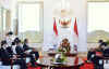 Presiden Jokowi Terima Kunjungan Kehormatan Menlu RRT