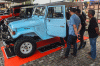 Begini Penampakan Mobil Klasik dan Original pada HUT Bhayangkara di Palembang