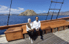 Ini Foto Kebersamaan Presiden Jokowi dan Ibu Iriana Naik Kapal Pinisi ke Taman Nasional Komodo