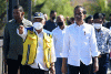 Presiden Jokowi Tinjau Proyek Pengembangan Sarana Hunian di Labuan Bajo