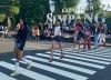 Demam Citayam, Begini Aksi Anak Muda Semarang di Simpang Lima Fashion Week