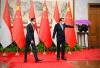 Presiden Jokowi Lakukan Pertemuan Bilateral dengan PM Li Keqiang