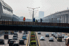 Progres Pembangunan Jembatan Pengganti Antilope di Bekasi