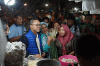 Sidak Pasar Malam Keputran, Mendag Zulhas: Ibu-ibu Bahagia Harga Bapok Turun