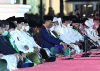 Ini Momen Prabowo Hadiri Zikir dan Doa Kebangsaan 77 Tahun Indonesia Merdeka yang Dipimpin Jokowi