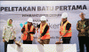 Menaker Letakkan Batu Pertama Pembangunan Anjungan SIAPkerja di Kawasan Industri Terpadu Batang