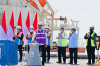 Presiden Jokowi Resmikan Terminal Kijing Pelabuhan Pontianak di Kabupaten Mempawah
