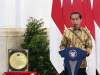 Presiden Jokowi Tegaskan Komitmen Pemerintah Jamin Ketercukupan Pangan Nasional