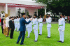 Ini Dia Pembawa Bendera dan Komandan Upacara dalam HUT Kemerdekaan RI ke-78. (Foto: MNC Media)