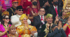 Potret Keakraban Hary Tanoe dan Prabowo Subianto pada Perayaan HUT RI ke-77 di Istana Negara