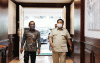 Prabowo dan Pratikno Duduk Satu Meja, Tukar Pikiran Tentang Tantangan Global