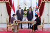 Presiden Jokowi dan Raja Mswati III Saksikan Penandatanganan MoU Kerja Sama Ekonomi