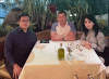 Momen Family Time Hary Tanoe, Liliana dan Warren Tanoesoedibjo di Beverly Hills