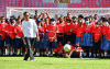 Presiden Jokowi Luncurkan Papua Football Academy