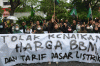 Usai Temui Demonstran, Istana Janji Bahas Upah Buruh Pasca Kenaikan BBM. (Foto: MNC Media)