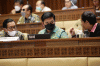 Menteri ATR/BPN Hadi Tjahjanto Raker dengan Komisi II DPR