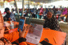 Penyaluran Bantuan Langsung Tunai BBM di Palembang