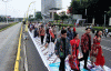 Fashion Show Hari Batik Nasional di CFD