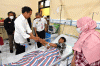 Presiden Jokowi Kunjungi Korban Tragedi Kanjuruhan di Malang