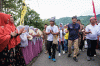 Menparekraf Sandiaga Uno Kunjungi Desa Wisata Kambo