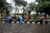 Hujan Deras, Jalan Sultan Iskandar Muda Kebayoran Lama Banjir