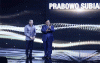 Hary Tanoesoedibjo dan Prabowo Subianto Hadiri Indonesia Award 2022