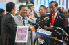 Presiden Jokowi Tinjau Pameran Indo Defence 2022 di Kemayoran