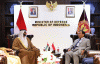 Terima Kunjungan Menhan UEA, Prabowo Apresiasi Keikutsertaan dalam Indo Defence 2022