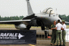 Pesawat Jet Rafale Mejeng di Indo Aerospace 2022