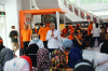 Menaker Tinjau Penyaluran BSU di PT Pos Jakarta Timur