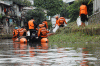 Kerja Bakti Bersih-Bersih Sungai Ciliwung