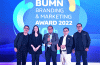 BTN Borong Tiga Penghargaan di Ajang BUMN Branding & Marketing Award 2022