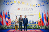 Presiden Jokowi dan Ibu Negara Iriana Hadiri Upacara Pembukaan KTT ASEAN Kamboja