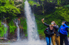 Menikmati Keindahan Curug Telu di Lereng Gunung Slamet