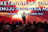 Presiden Jokowi Dorong Optimisme Hadapi Perekonomian Global Tahun Depan