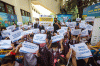Gandeng MNC Peduli, Sekolah Regina Pacis Jakarta Salurkan Bantuan Kemanusiaan Korban Gempa Cianjur