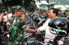 Prabowo Berikan 20 Sepeda Motor ke Babinsa Kodim 0608/Cianjur untuk Bantu Korban Gempa