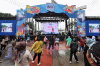 Antusiasme Pengunjung Ikuti Sesi Zumba Bersama Denada di WMM Fest 2022