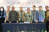 SIG dan SBI Lakukan Penandatanganan Perjanjian Kredit Sustainability Linked Loan dengan 12 Perbankan